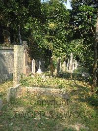 Hong Kong Cemetery - Vesey, George Colthurst